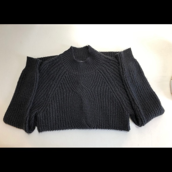 Calvin Klein Black Sweater Size L - Picture 8 of 8